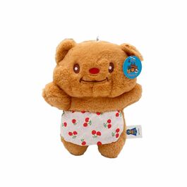 Bear with cherries short 22cm