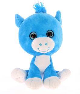 BLUE HORSE EYE CRYSTAL18CM