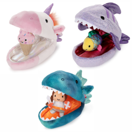 Plush Pod (Unicorn Shark Dragon) 3 Asst 15cm