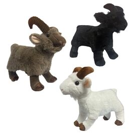 ASSORTED GOAT (CABRA) 20CM 3MOD ASST