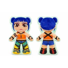 3D K-POP BLUE CUSHION 45 CM