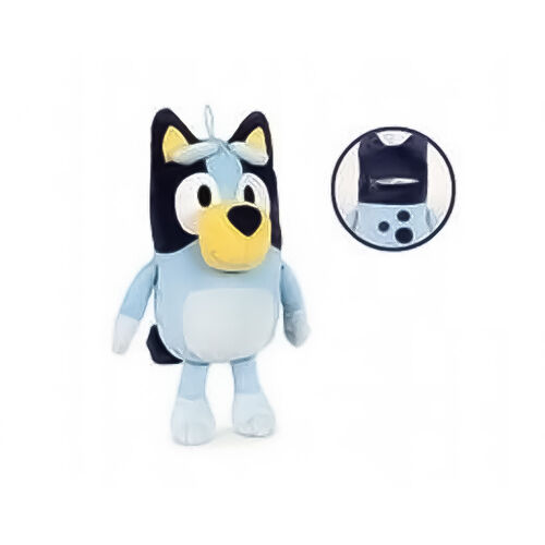 Bluey y Bingo Asst Pijama Backpack 35cm