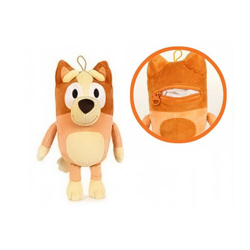 Bluey y Bingo Asst Pijama Backpack 35cm