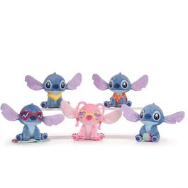 DISNEY STITCH HAWAIIAN 30CM 5MOD ASST