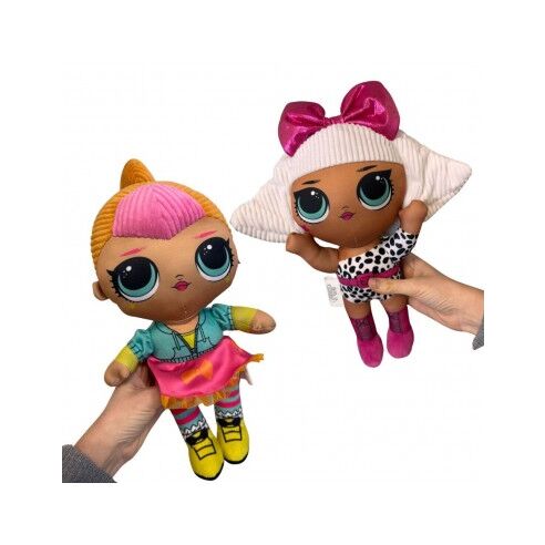 L.O.L PLUSH 4 MOD ASST 30CM