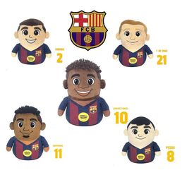 SQUISHY ASSORTED PLAYERS FCB 18 CM
