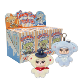 Niinoo´s Grumpy Crew keychain Magic Blind Box 20cm