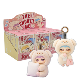 Niinoo’s The Snoozy Me Blind Box Keychain 14cm