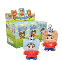 Niinoo Dreaming the pitch SPAIN keychain Blind Box 20cm