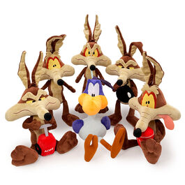 Looney Tunes Wiley Coyote & Road Runner 35cm 6mod Asst