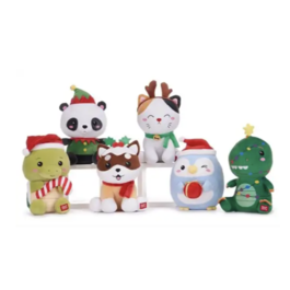 Kawaii Kuties Peluche 6 surtido 24cm (Serie X-Mas)