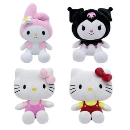 HELLO KITTY AND FRIENDS 35 CM 4MOD ASST