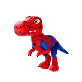SPIDEY T-REX PLUSH 35CM