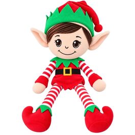 Christmas Elf Plush 25cm