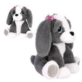 DOG WITH BOWS 28CM