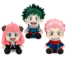 Anime Manga 20-22cm Plush 3 Asst