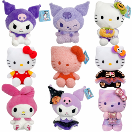 Hello Kitty and Friends Plush 20-22cm 9 Asst