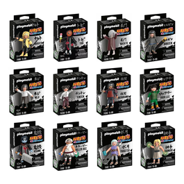Playmobil Naruto Assorted 9x12