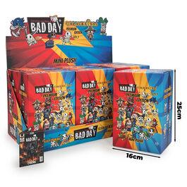 Bad Day and Calaveritas Blind Box 9 Mod 25 cm