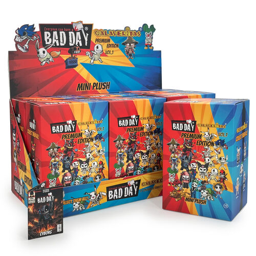 Bad Day and Calaveritas T100 Blind Box 9 Mod 20-27 cm