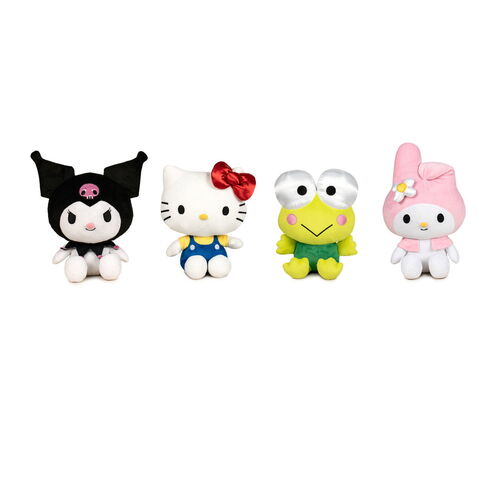Hello Kitty and Friends 15cm CDU, 12PCS