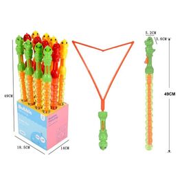 Dinosaur Bubble Wand 49cm