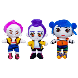 K-POP STARS DOLLS 35 CM 3MOD ASSORTED