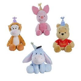 DISNEY WINNIE THE POOH PARTY ANNIVERSARY 4MOD ASST 31CM