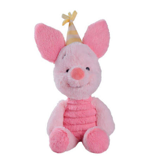 DISNEY WINNIE THE POOH PARTY ANNIVERSARY 4MOD ASST 31CM