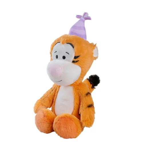 DISNEY WINNIE THE POOH PARTY ANNIVERSARY 4MOD ASST 31CM