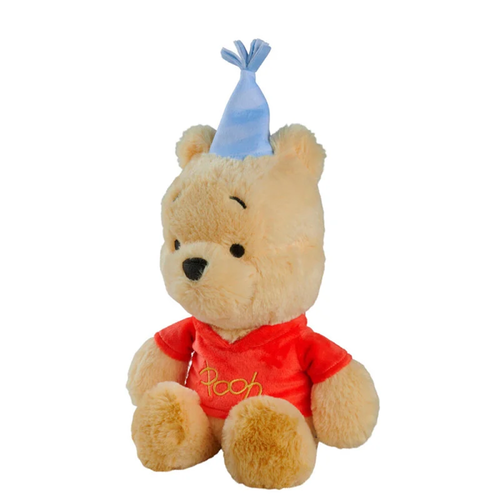 DISNEY WINNIE THE POOH PARTY ANNIVERSARY 4MOD ASST 31CM