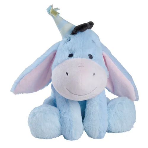 DISNEY WINNIE THE POOH PARTY ANNIVERSARY 4MOD ASST 31CM