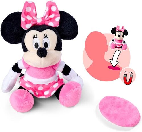 Disney Mickey & Minnie Magnetic Shoulder 12 CM