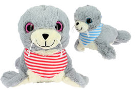 Seal with Handkerchief 22cm