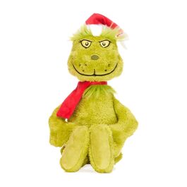 THE GRINCH IN HAT AND  SCARF 50CM