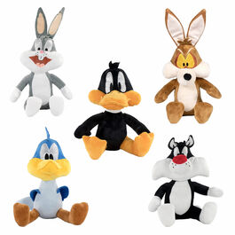 Looney Tunes 36cm Sitting 5Mod Assorted