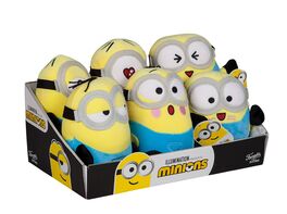 Minions Plush 20cm 6Mod Assorted