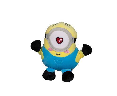 Minions Plush 20cm 6Mod Assorted