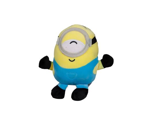 Minions Plush 20cm 6Mod Assorted