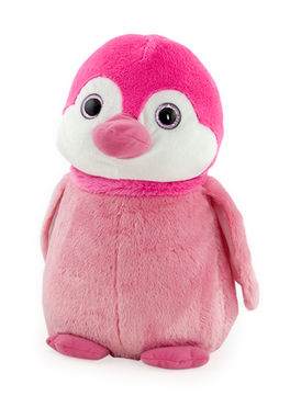 Pink Penguin Crystal eyes 27cm