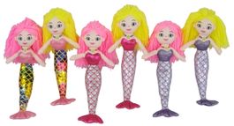 Little Mermaid 3 Colors 6Mod 35CM