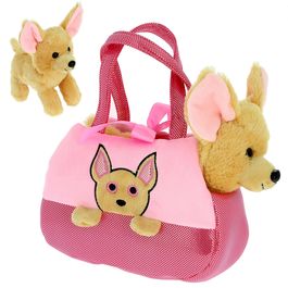 Pink Bag Chiuaua 25X20