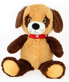 BEAR WITH CRYSTAL EYE FOOTPRINTS NECKLACE 85CM