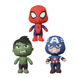 Marvel Superheroes 3Mod 40cm ASST
