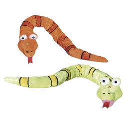 FLUORESCENT BUTTERFLY SNAKE 132 CM