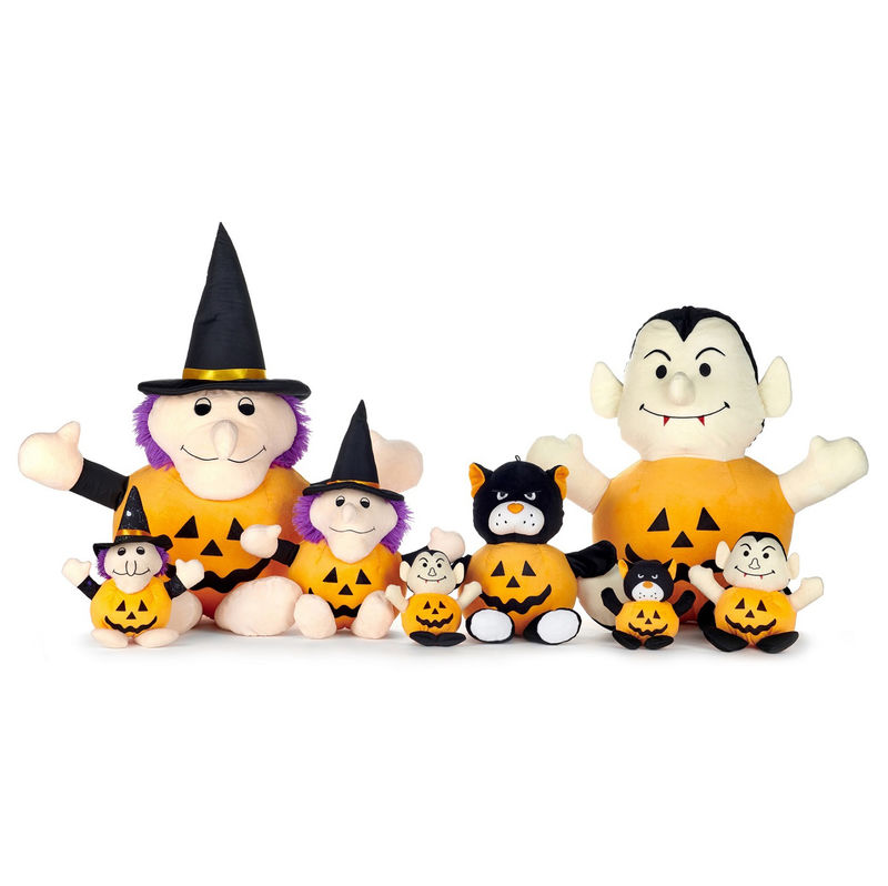 Halloween Pumpkin Costume 3Mod Assorted 40cms