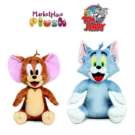 Plush Tom & Jerry 20cm ASST