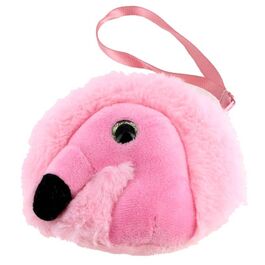 Flamingo Purse 13X12