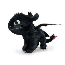 HTTYD2 - Toothless (How To Train Your Dragon) Black Dragon 22CM