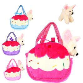 Cake bag + Dog Chiuaua 20cm x 23cm